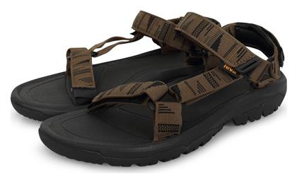 Teva Hurricane Xlt 2 Ανδρικά Σανδάλια σε Μαύρο Χρώμα