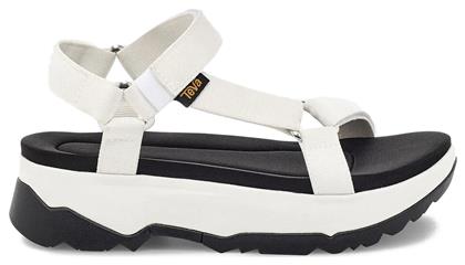 Teva Jadito Universal Γυναικεία Σανδάλια Sporty Flatforms σε Λευκό Χρώμα