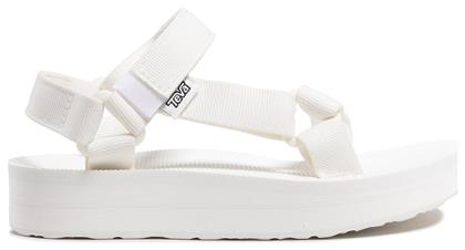 Teva Midform Universal Γυναικεία Σανδάλια Sporty σε Λευκό Χρώμα