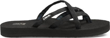 Teva Olowahu 6840 Σαγιονάρες σε Μαύρο Χρώμα