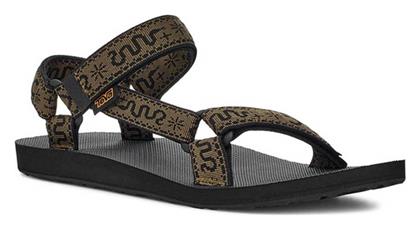 Teva Original Universal Ανδρικά Σανδάλια σε Καφέ Χρώμα