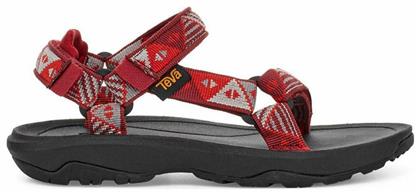 Teva Παιδικά Πέδιλα Hurricane Xlt2 Ανατομικά Κόκκινα