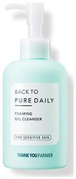 Thank You Farmer Pure Daily Foaming Gel Cleanser 200ml