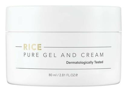 Thank You Farmer Rice Pure Gel and Cream 80ml