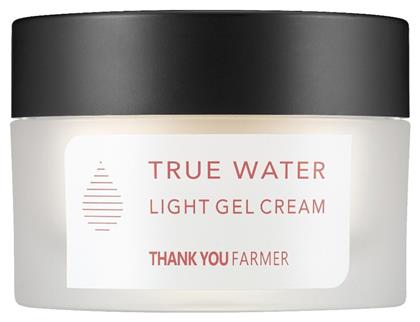 Thank You Farmer True Water Light Ενυδατικό Gel Προσώπου για Λιπαρές/Μικτές Επιδερμίδες με Aloe Vera 50ml