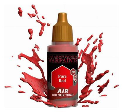 The Army Painter Air Colour Triad Χρώμα Μοντελισμού Pure Red 18ml από το Public