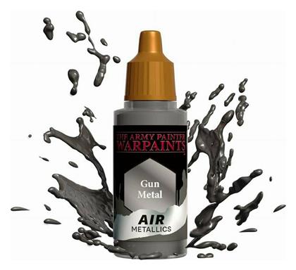 The Army Painter Air Metallics Χρώμα Μοντελισμού Gun Metal 18ml από το Public