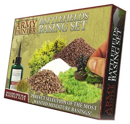 The Army Painter Battlefields Basing Set