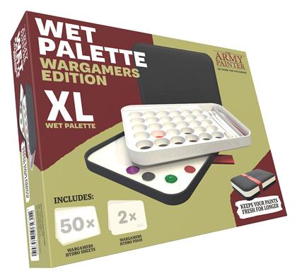 The Army Painter Wet Palette Aξεσουάρ Μοντελισμού από το Public