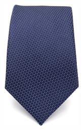 The Bostonians Ανδρική Γραβάτα με Σχέδια σε Μπλε Χρώμα
