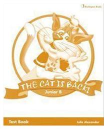 The cat Is Back! Junior B Test Book