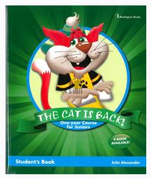 The cat Is Back! Student's Book, One Year Course for Juniors