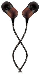 The House Of Marley Smile Jamaica Mic In-ear Handsfree με Βύσμα 3.5mm Μαύρο από το Public