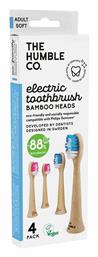 The Humble Co. Electric Toothbrush Bamboo Heads 4τμχ