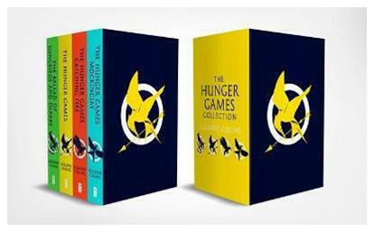 The Hunger Games 4 Book Paperback Box Set