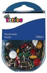 The Littlies 100 Drawing Pins 10mm 000646653