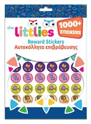 The Littlies Αυτοκόλλητα assorted (Διάφορα Σχέδια) 1τμχ 1000τμχ