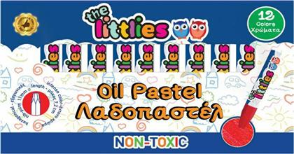 The Littlies Λαδοπαστέλ-12Τμχ (000646648) από το Moustakas Toys