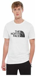 The North Face Ανδρικό T-shirt Λευκό με Λογότυπο