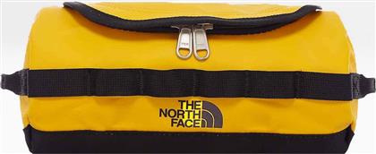 The North Face Unisex Νεσεσέρ Base Camp Travel Canister σε Κίτρινο χρώμα από το Cosmossport