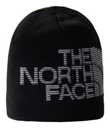 The North Face Beanie Unisex Reversible Σκούφος Πλεκτός σε Μαύρο χρώμα