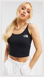 The North Face Crop Top Μαύρο