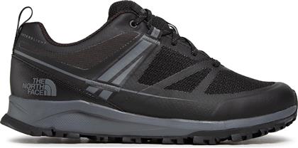 The North Face Litewave Futurelight Ανδρικά Ορειβατικά Παπούτσια Αδιάβροχα Μαύρα