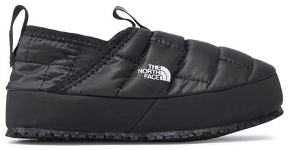 The North Face Παιδικές Παντόφλες Κλειστές Μαύρες Youth Thermoball Traction