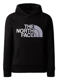 The North Face Παιδικό Φούτερ με Κουκούλα Μαύρο