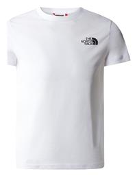 The North Face Παιδικό T-shirt Λευκό