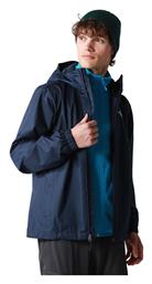 The North Face Quest Ανδρικό Χειμωνιάτικο Μπουφάν Αδιάβροχο και Αντιανεμικό Μπλε