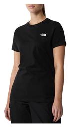 The North Face Simple Dome Γυναικείο Αθλητικό T-shirt Μαύρο