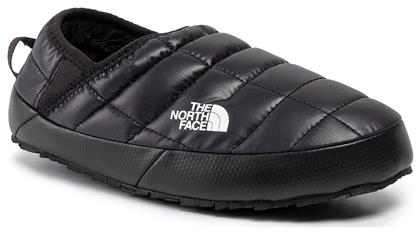 The North Face Thermoball Traction Mule V Κλειστές Γυναικείες Παντόφλες σε Μαύρο Χρώμα