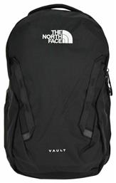 The North Face Vault Ανδρικό Υφασμάτινο Σακίδιο Πλάτης Μαύρο 27lt από το Spartoo