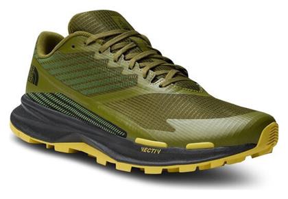 The North Face Vectiv Levitum Ανδρικά Αθλητικά Παπούτσια Trail Running Forest Olive / Tnf Black από το Notos