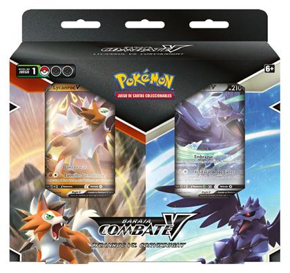 Pokemon Pokemon TCG: V Battle Lycanroc VS Corviknight Double Deck Bundle από το Moustakas Toys