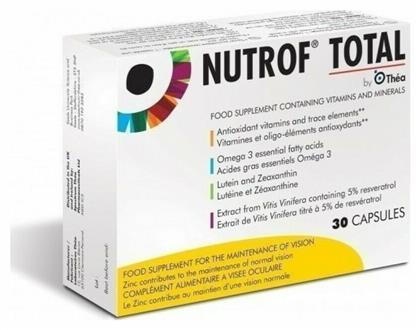 Thea Pharma Hellas Nutrof Total 30 κάψουλες από το Pharm24