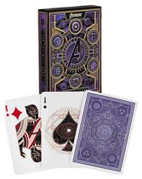 Theory11 Marvel: Avengers Συλλεκτική Τράπουλα Πλαστικοποιημένη για Poker