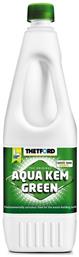 Thetford Aqua Kem Green Υγρό Χημικής Τουαλέτας 1.5lt