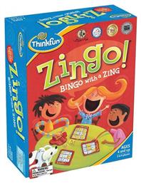 Think Fun Επιτραπέζιο Παιχνίδι Zingo! για 2-6 Παίκτες 4+ Ετών