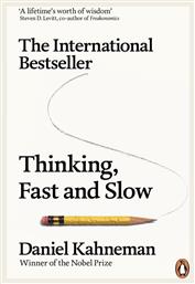 Thinking, Fast and Slow