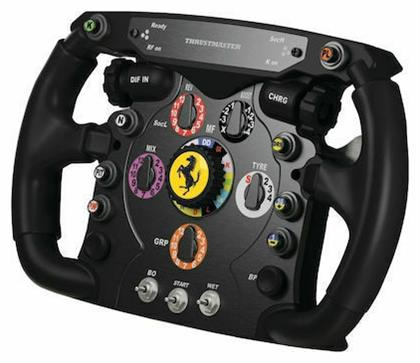 Thrustmaster Ferrari F1 Wheel Add-On για PC / PS3