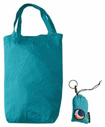 Ticket To The Moon Eco Bag 10L Υφασμάτινη Τσάντα για Ψώνια σε Τιρκουάζ χρώμα από το Plus4u