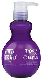 Tigi Κρέμα Μαλλιών Bed Head Foxy Curls Contour για Μπούκλες με Ελαφρύ Κράτημα κατά του Φριζαρίσματος 200ml