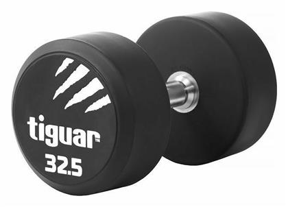 Tiguar Dumbbell PU 1x 32.5kg