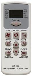 Τηλεχειριστήριο Κλιματιστικού Kt-e02
