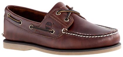 Timberland 2 Eye Ανδρικά Μοκασίνια Root Beer