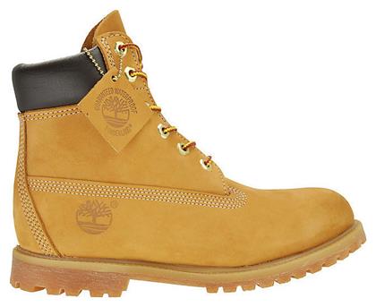 Timberland 6inch Premium Αρβυλάκια Κίτρινα TB010361713