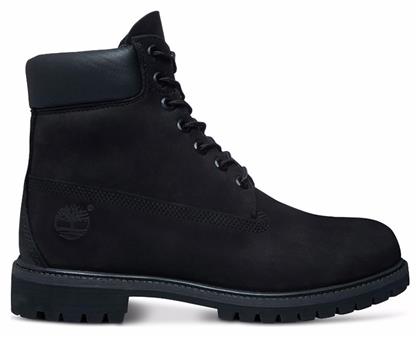 Timberland 6inch Premium Αρβυλάκια Μαύρα TB010073001