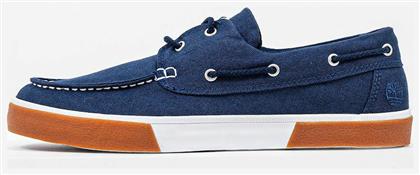 Timberland Ανδρικά Boat Shoes σε Μπλε Χρώμα